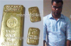 Two arriving from Dubai at Mangalore Airport caught with gold in their shoes